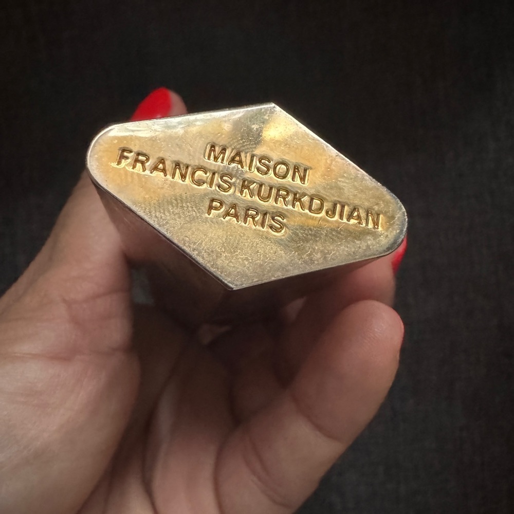 ❤️‍🔥Maison Francis Kurkdjian Gold Travel Atomizer❤️‍🔥